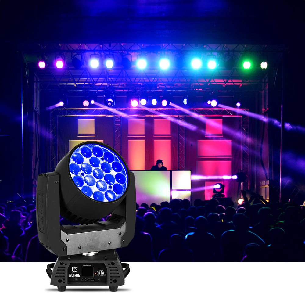 Chauvet Rogue R2 Wash Moving LED Head
