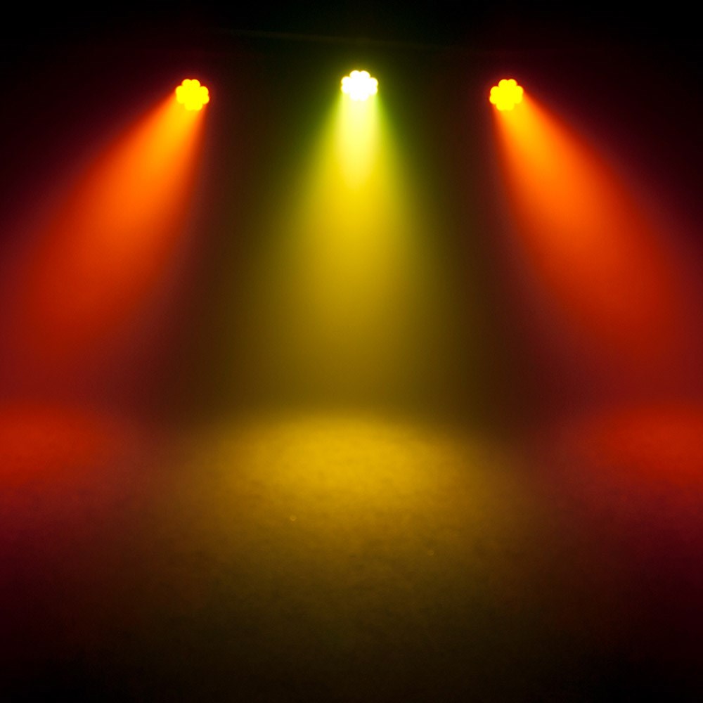 Chauvet SlimPar Q12 BT 12 X 3.5 Watt QUAD LEDs with Bluetooth App Control
