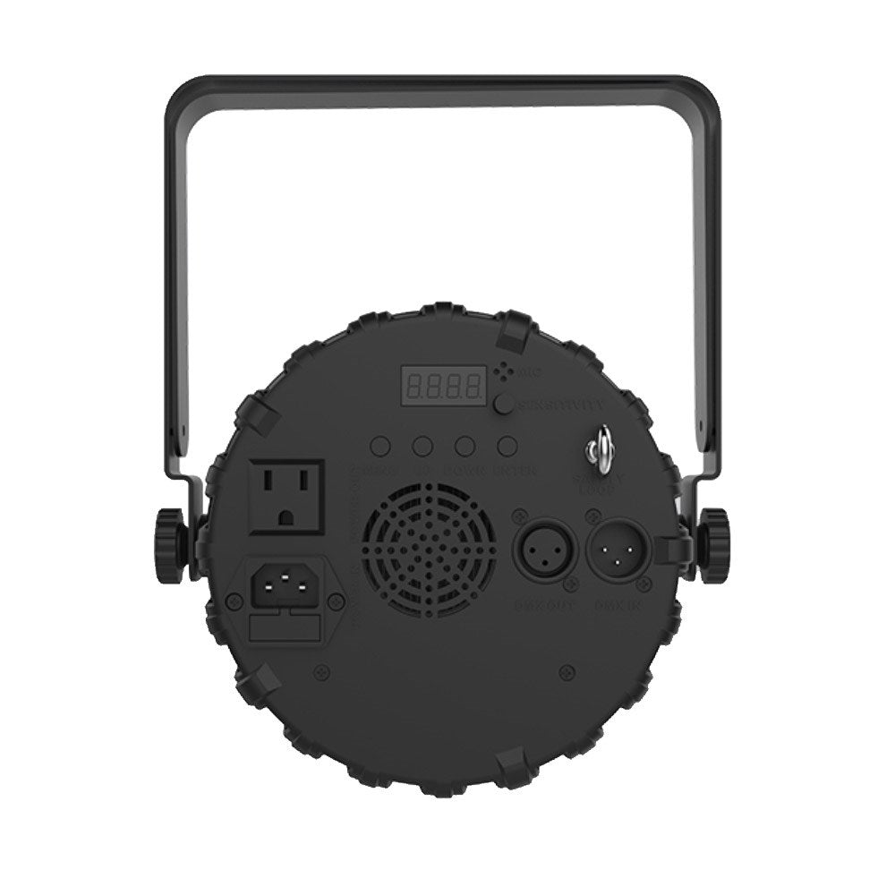 Chauvet SlimPar T12 BT 12 X 2.5 Watt TRI LEDs with Bluetooth App Control