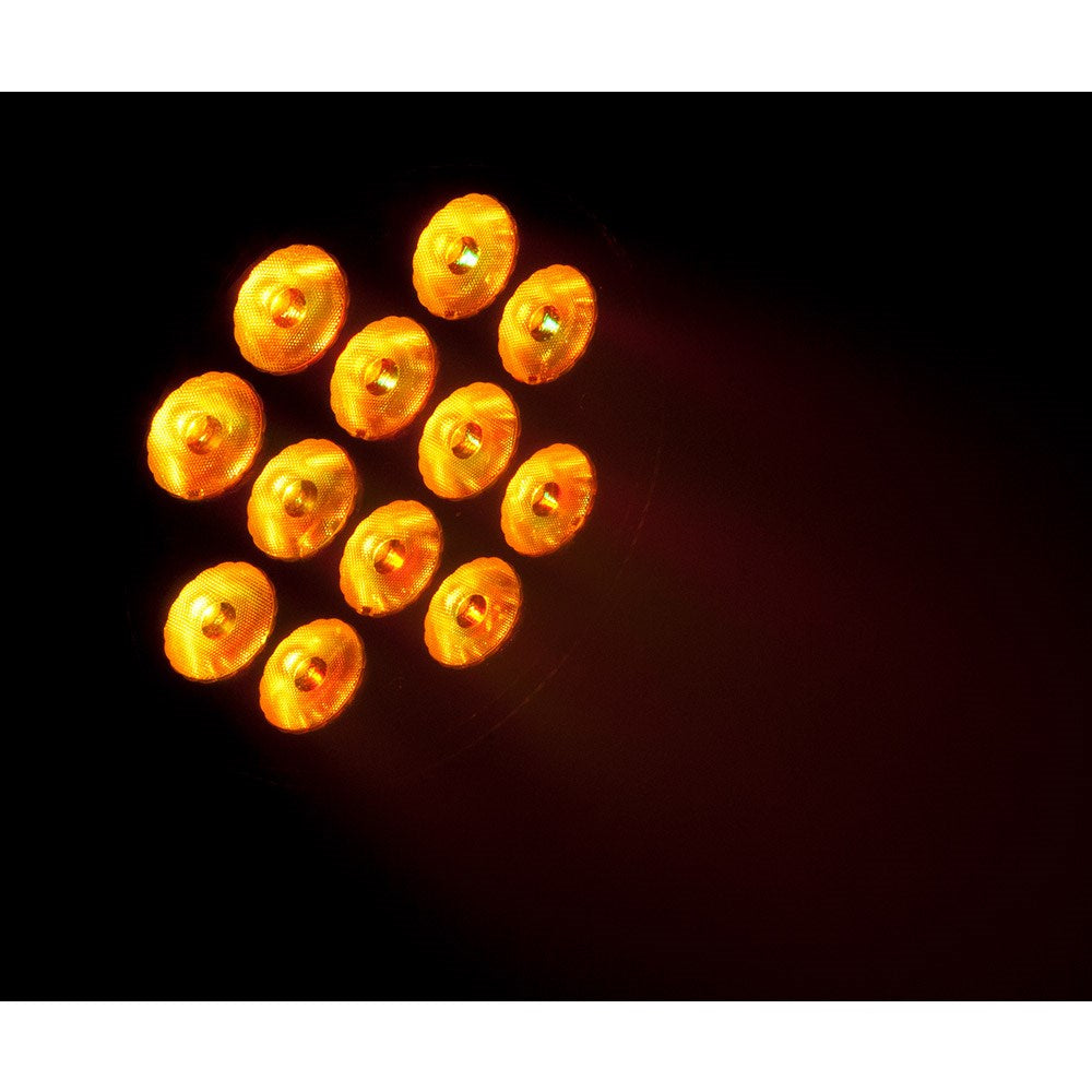 Chauvet SlimPar T12 BT 12 X 2.5 Watt TRI LEDs with Bluetooth App Control