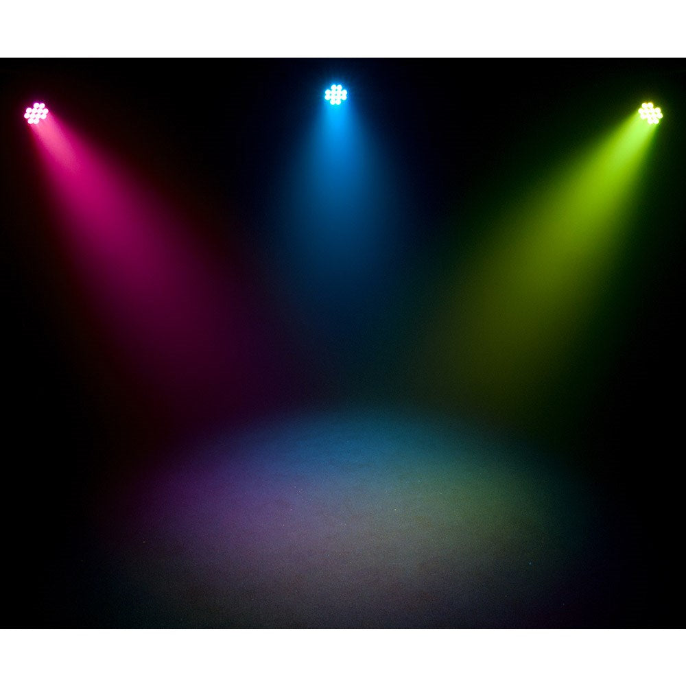 Chauvet SlimPar T12 BT 12 X 2.5 Watt TRI LEDs with Bluetooth App Control