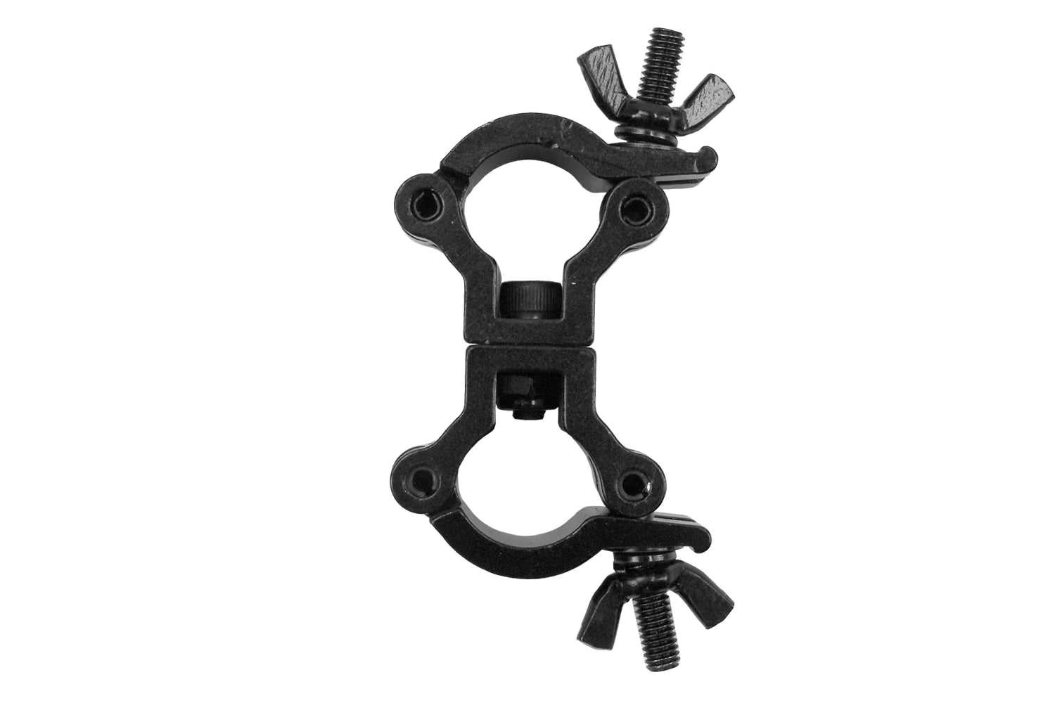 Event Lighting CLAMPDP20B Aluminium Double Swivel Pipe Clamp (Black