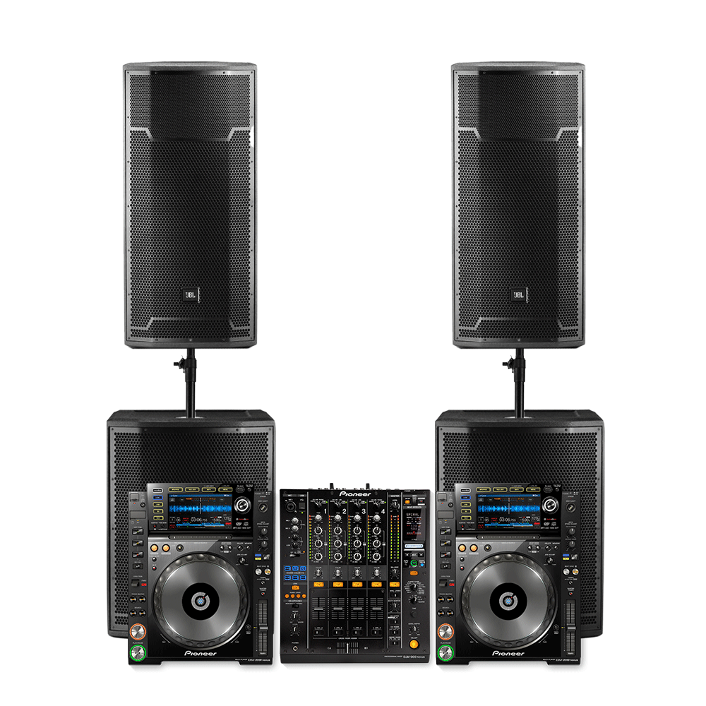 Ultimate Club DJ Package