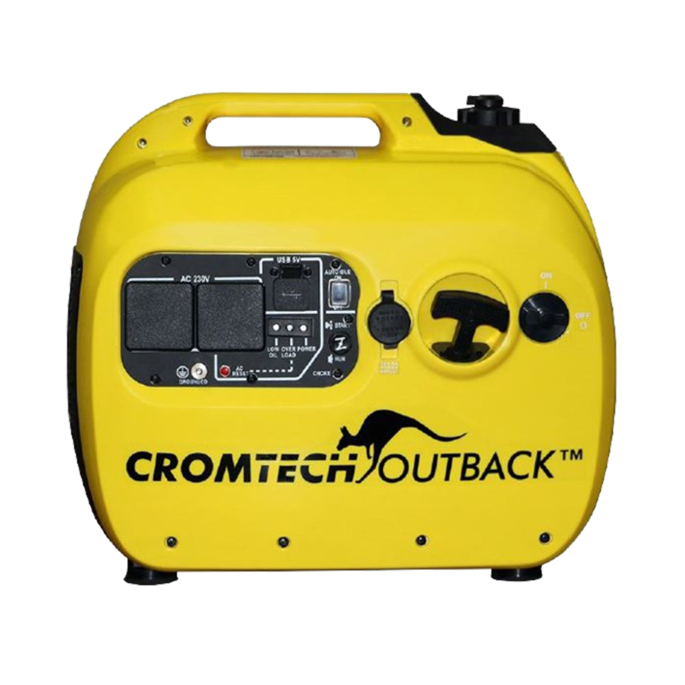 HIRE - Generator 2.4kVA Cromtech Invertor