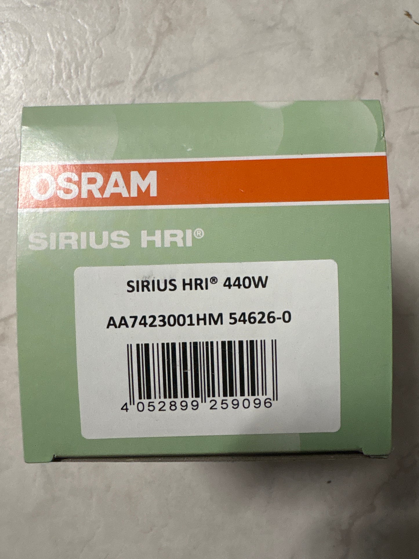 OSRAM SIRIUS HRI 132W SC Lamp / Globe