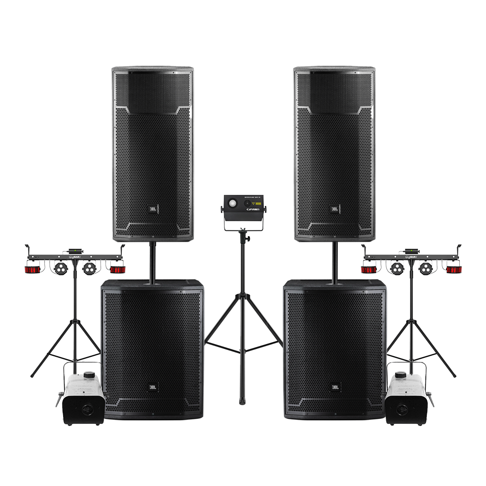 Ultimate Cerebral Package Pro Sound and Lighting