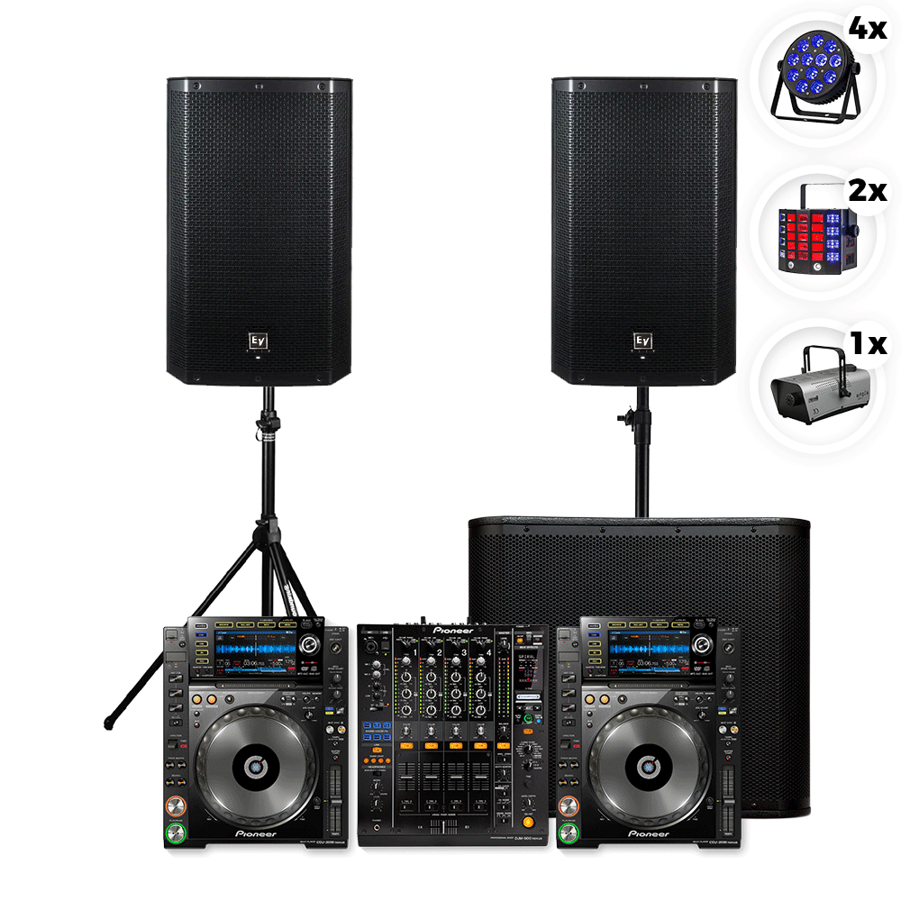 Ultimate Pro DJ Package