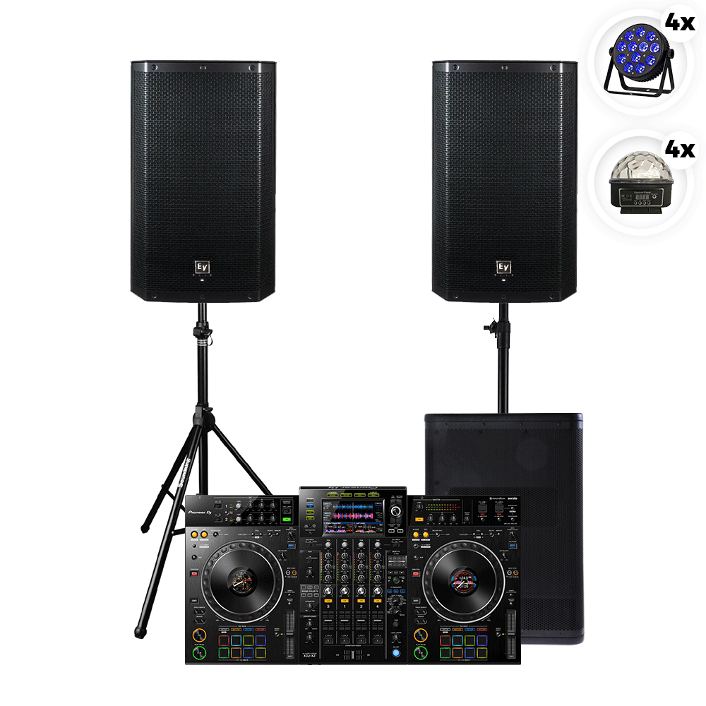 Ultimate Rave DJ Package