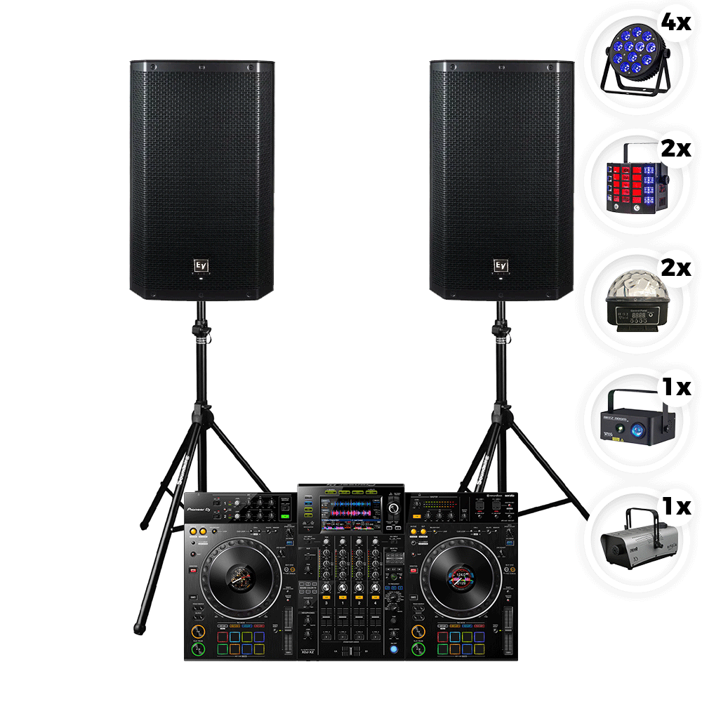 Ultimate Rave DJ Package
