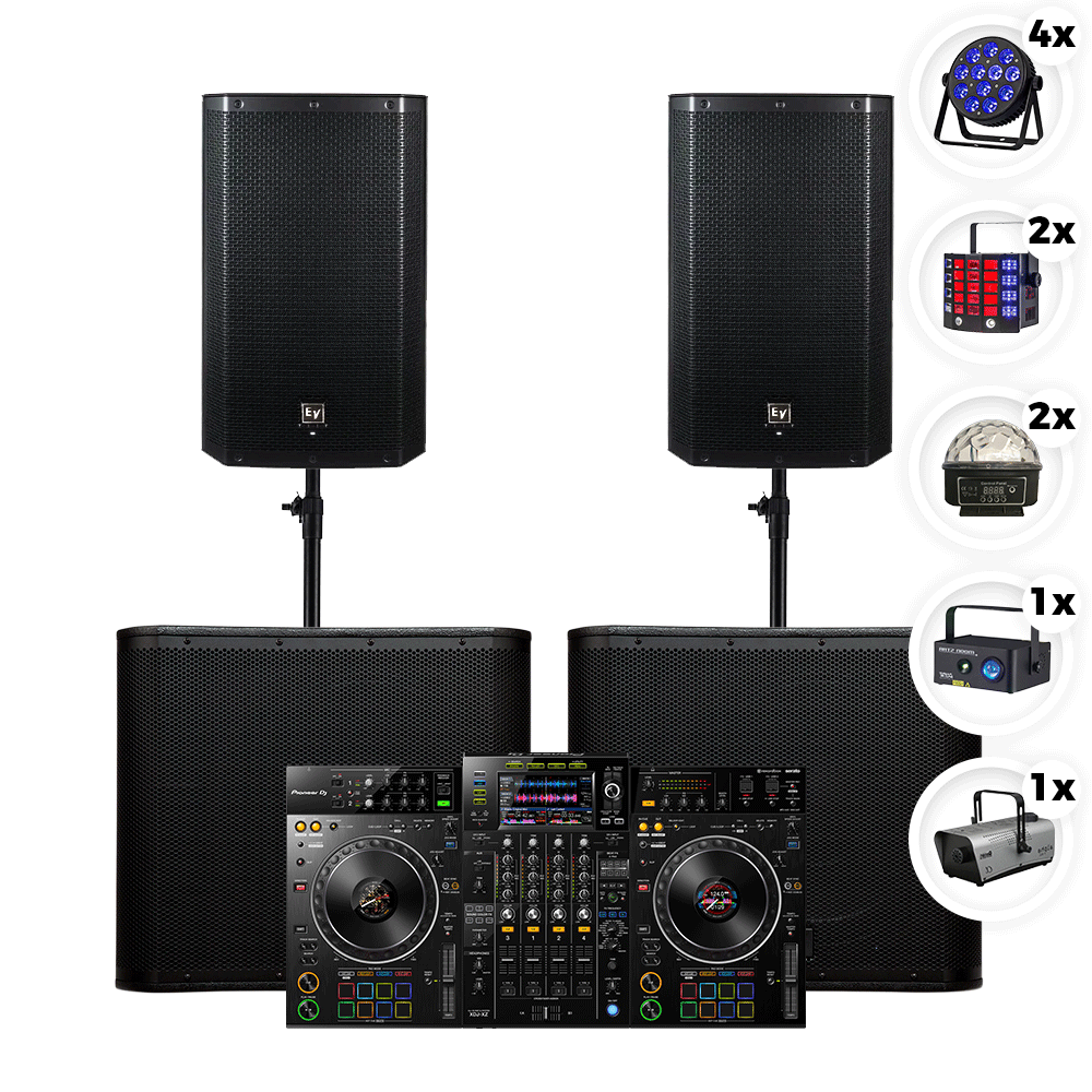 Ultimate Rave DJ Package