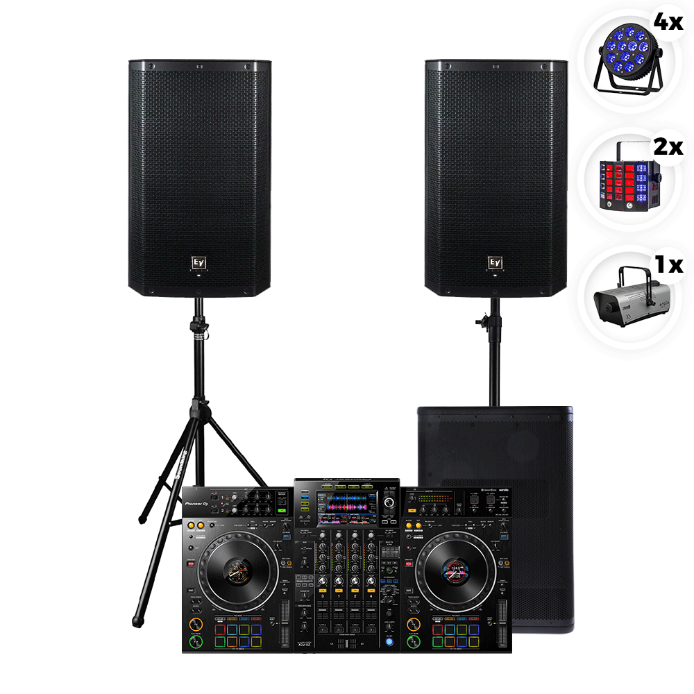Ultimate Rave DJ Package