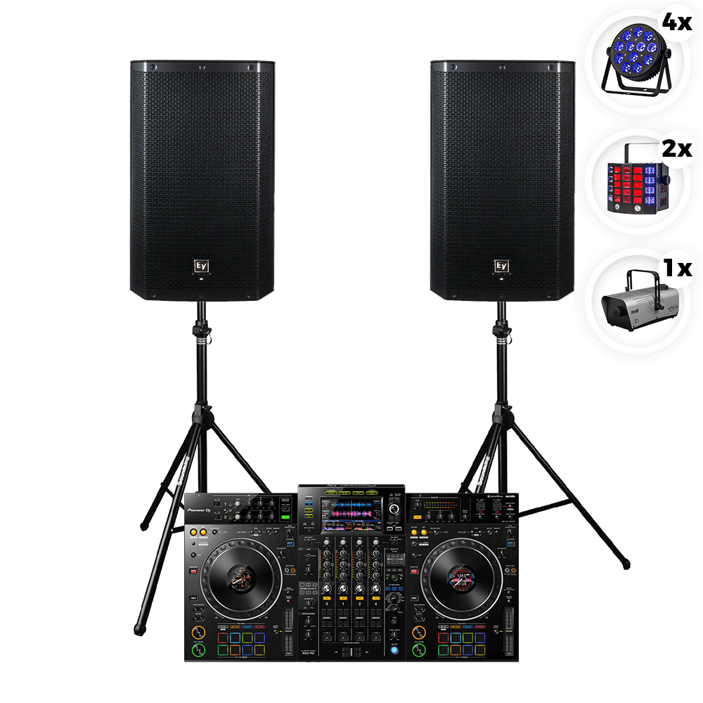 Ultimate Rave DJ Package
