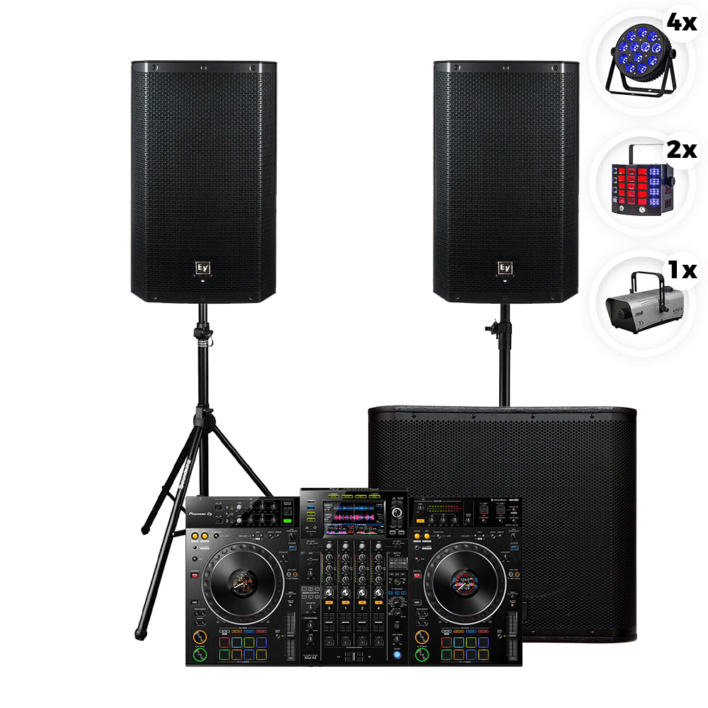 Ultimate Rave DJ Package