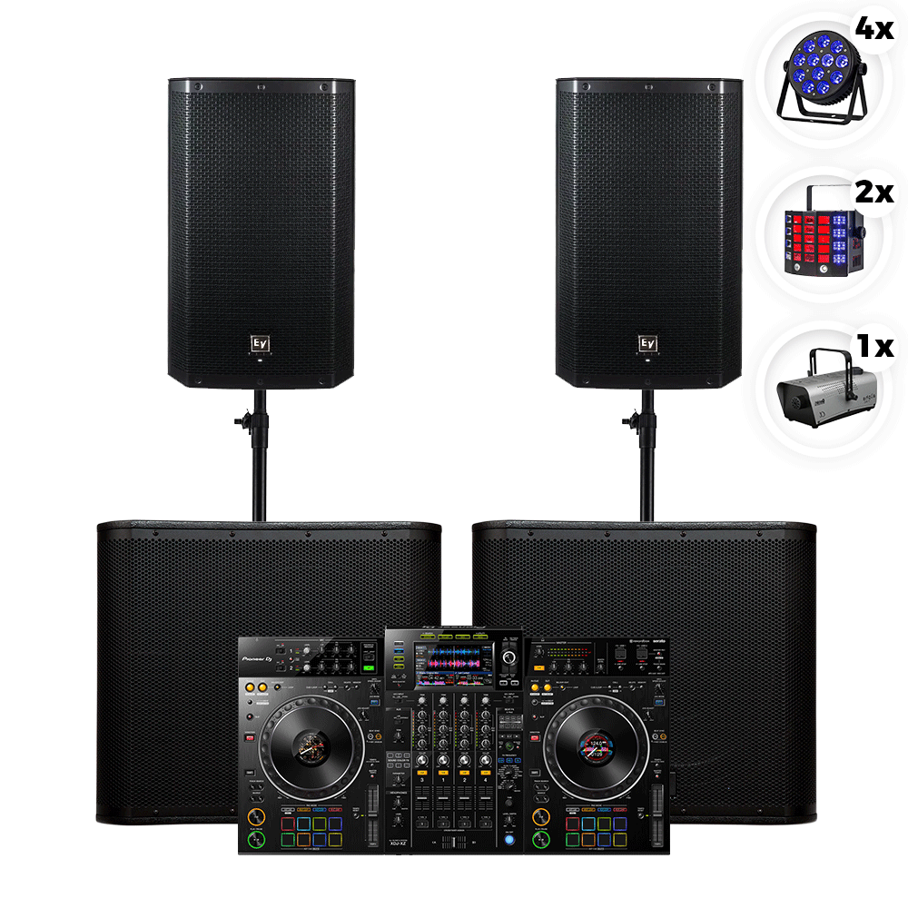Ultimate Rave DJ Package