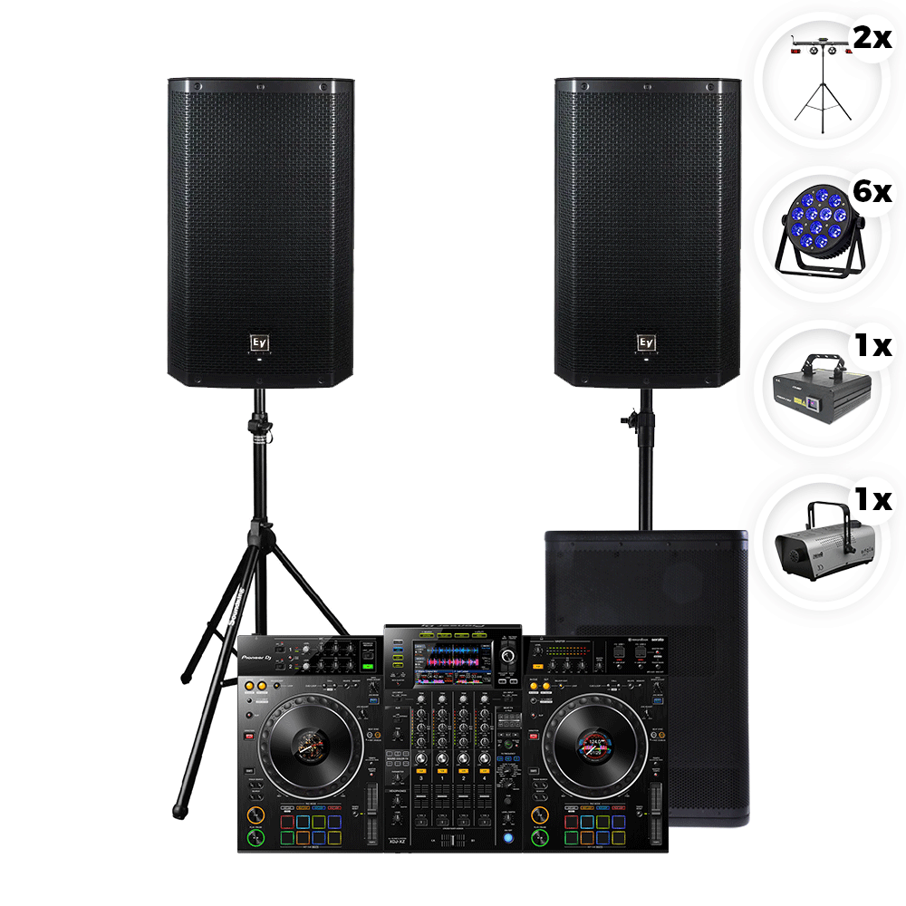 Ultimate Rave DJ Package