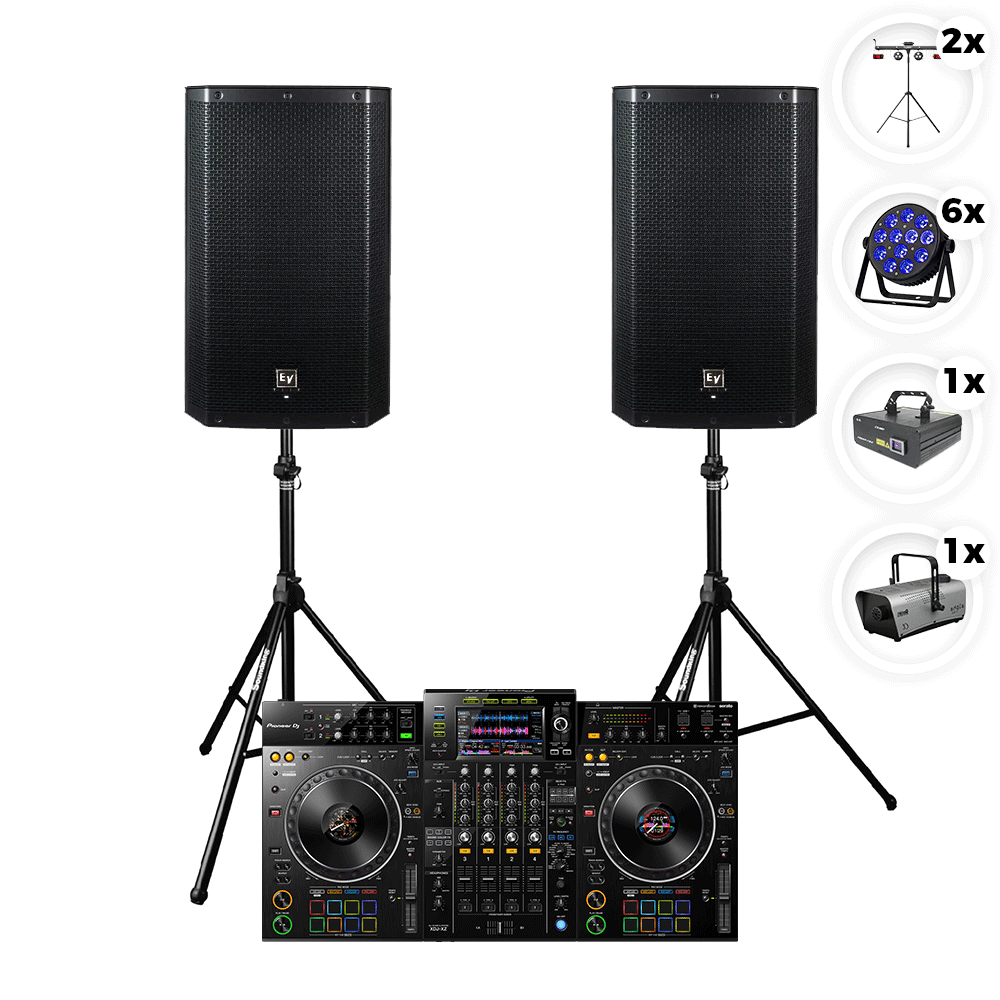 Ultimate Rave DJ Package