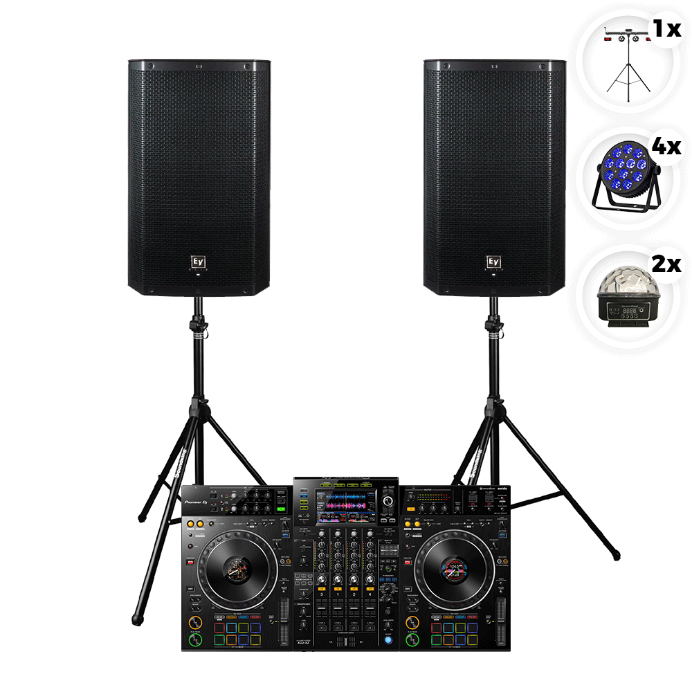 Ultimate Rave DJ Package