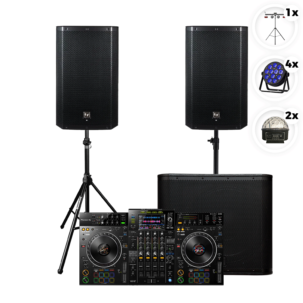 Ultimate Rave DJ Package