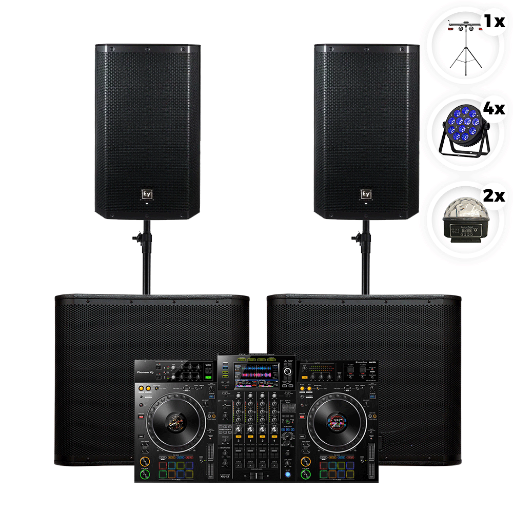 Ultimate Rave DJ Package