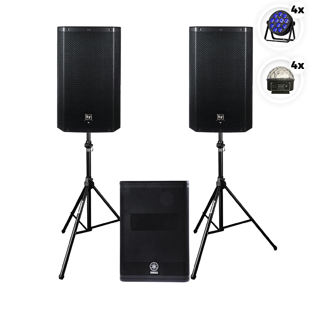 Ultimate Dance PA Package