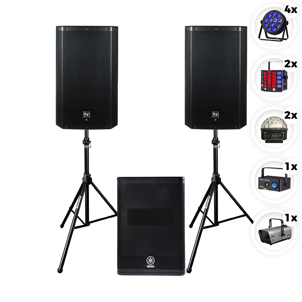 Ultimate Dance PA Package