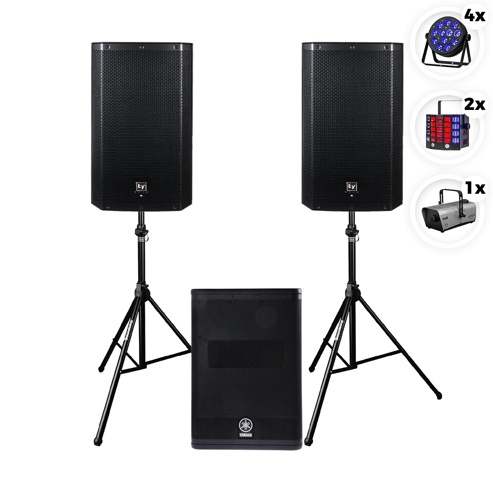 Ultimate Dance PA Package