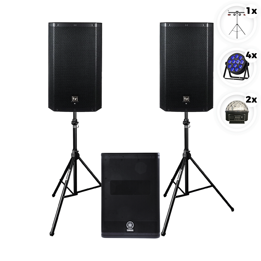 Ultimate Dance PA Package