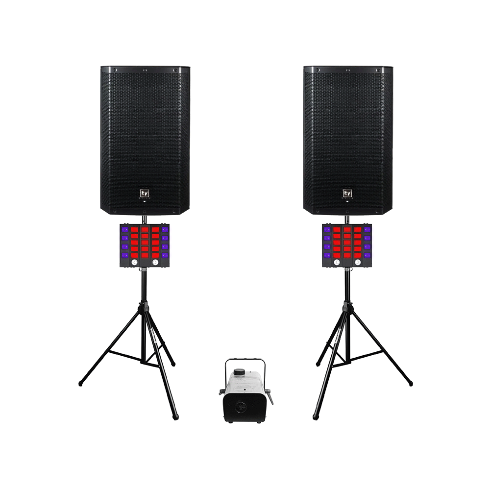 Ultimate Astral Package Pro Sound and Lighting