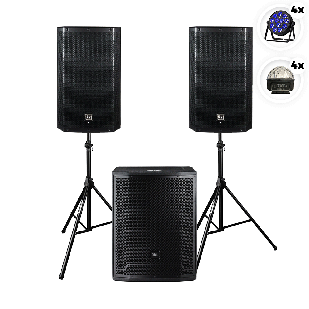 Ultimate Dance PA Package