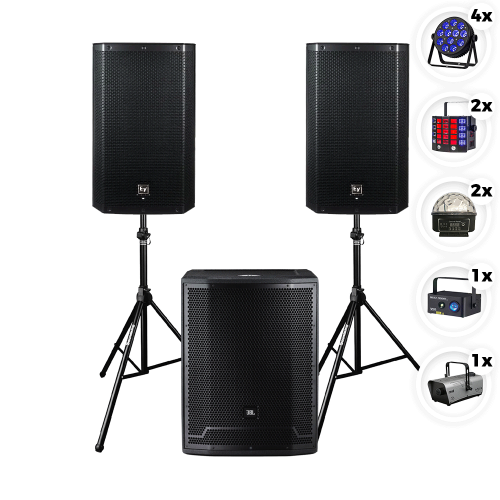 Ultimate Dance PA Package