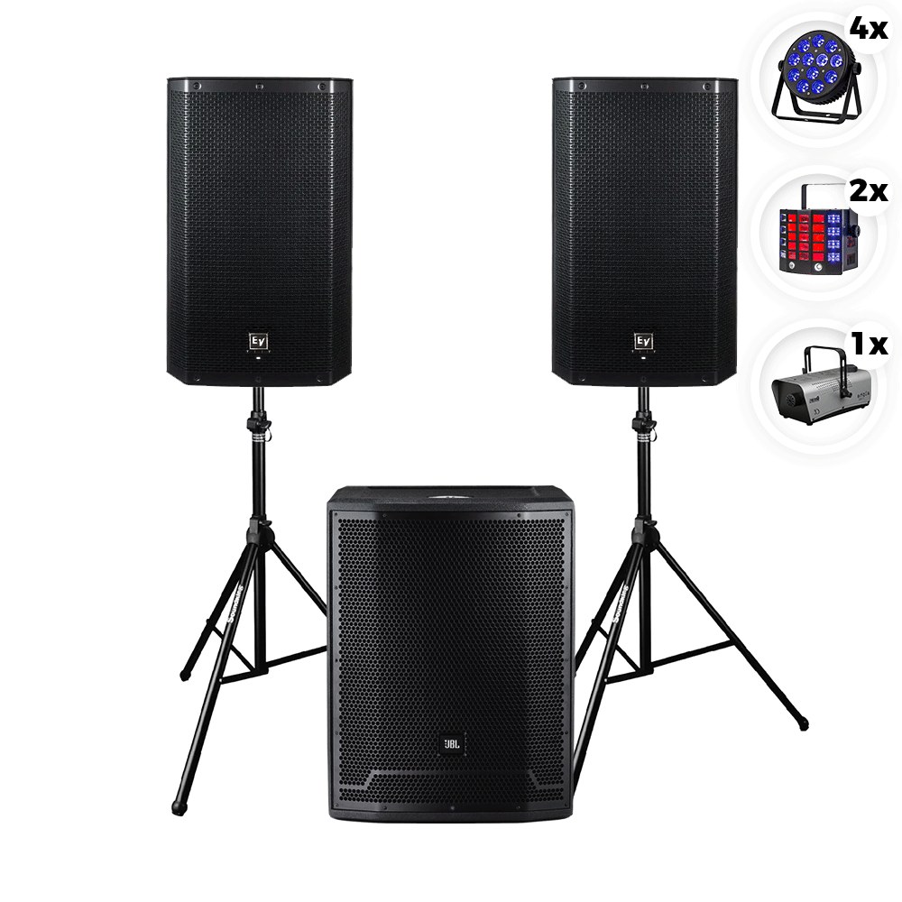 Ultimate Dance PA Package