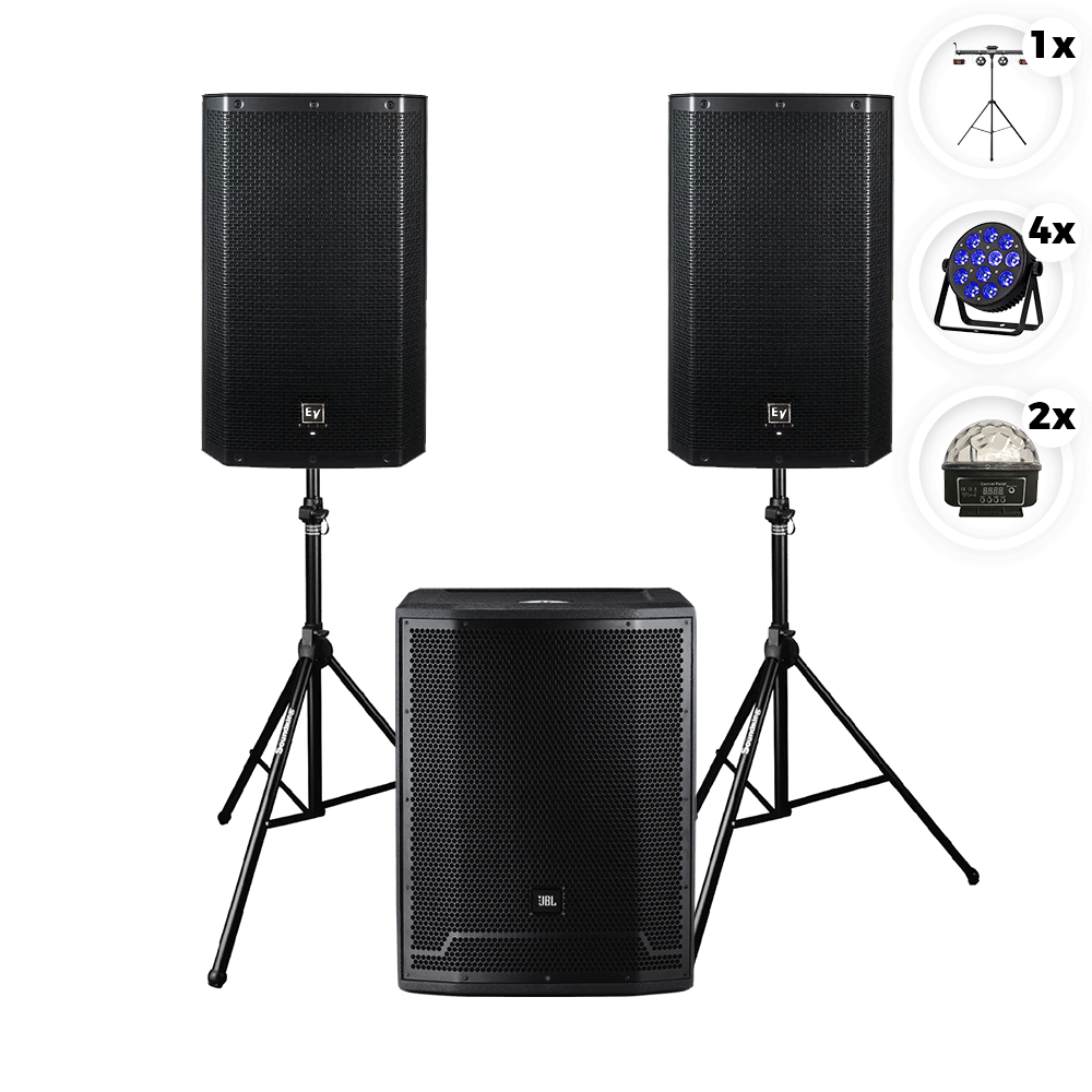Ultimate Dance PA Package