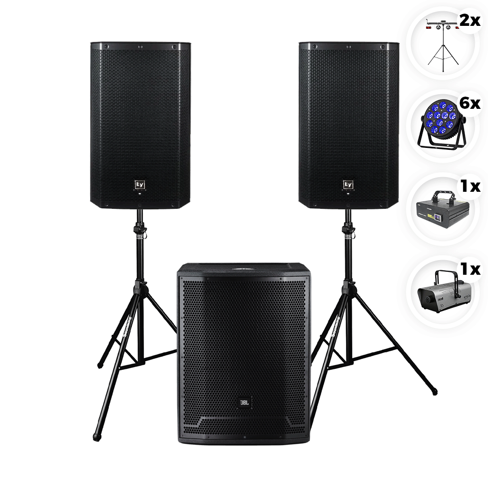 Ultimate Dance PA Package