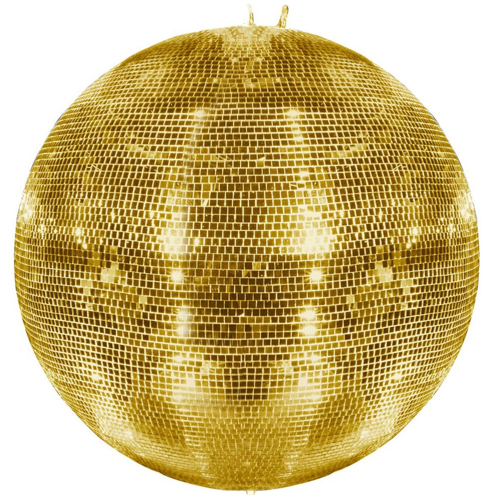 Gold Mirror Ball 30" (76cm)