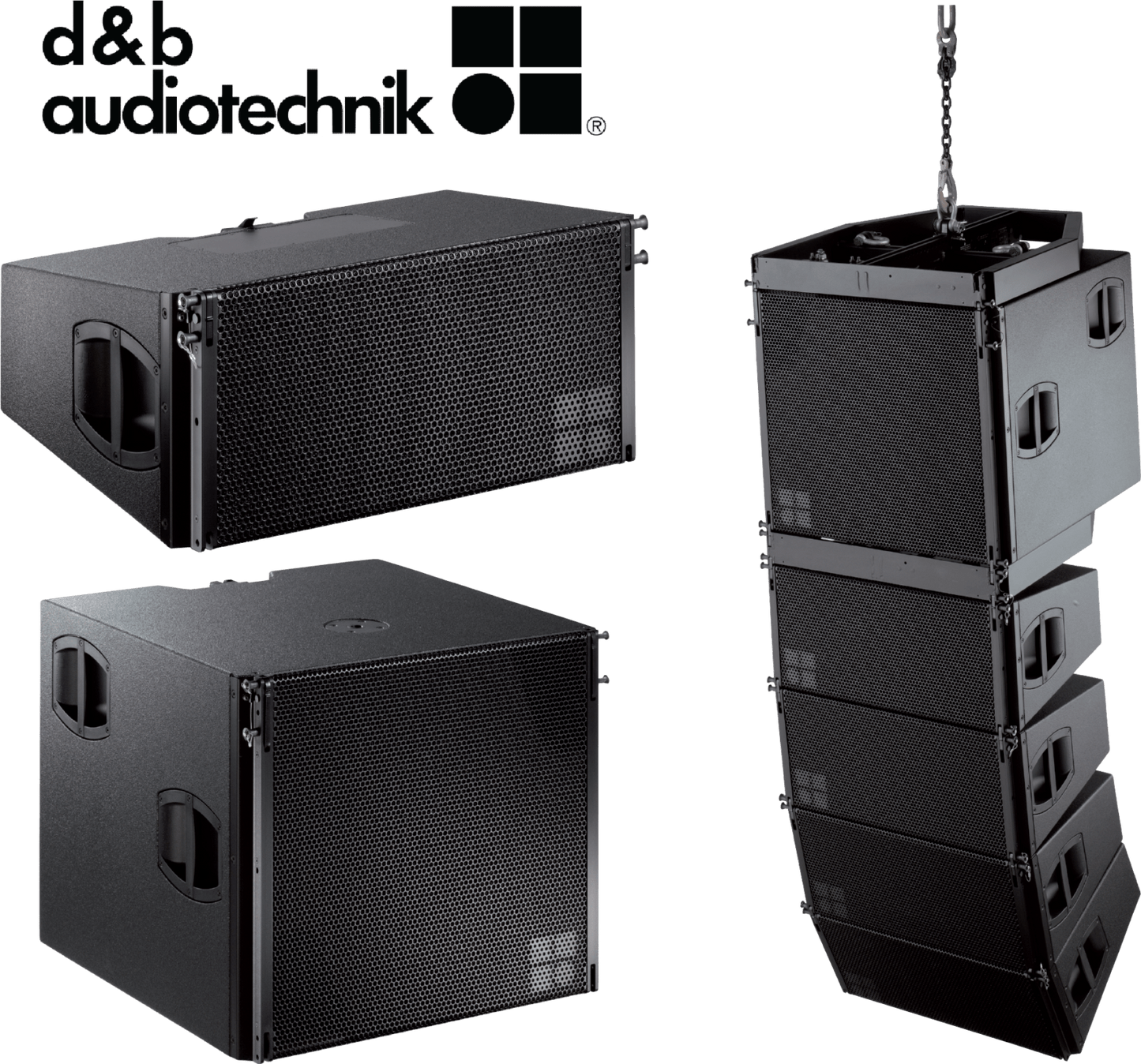 Hire - d&b V- Series Loudspeaker System Package