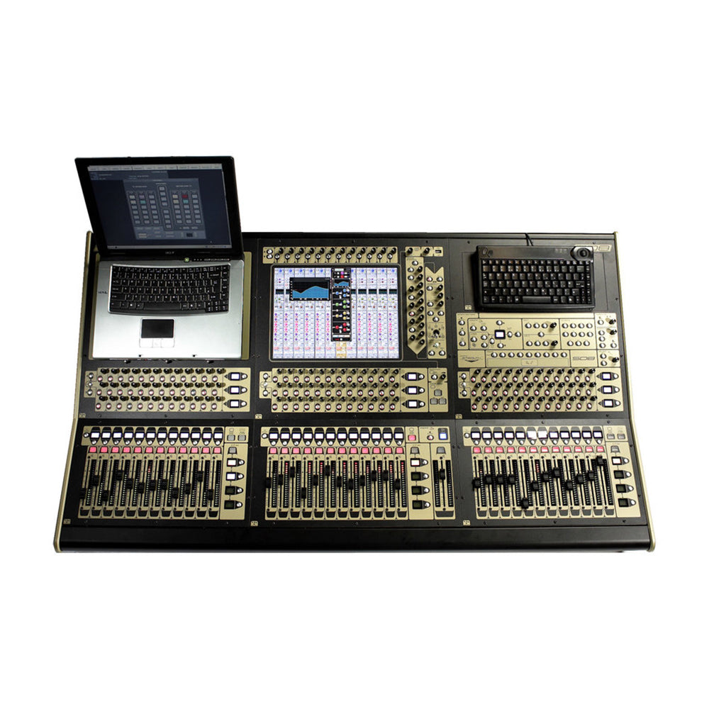 Hire - Digico SD8 Digital Mixer with Digi-rack 48/40 plus 8 D-Tubes