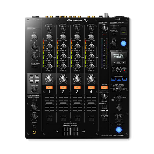 Hire - Pioneer  DJM750MK2  4 CH Mixer