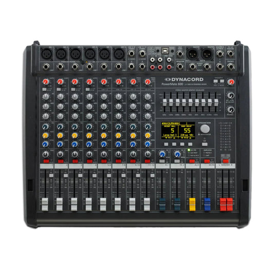 DYNACORD PM600-3 POWERMATE POWERED MIXER 2000W