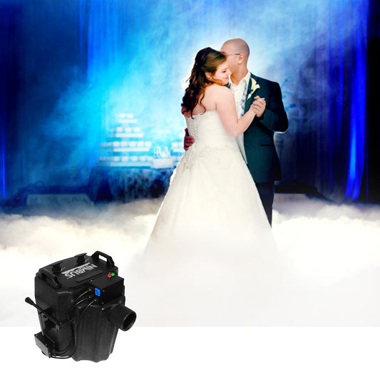 Hire - Dry Ice Wedding Effect Machine includes Operator & DRYICE