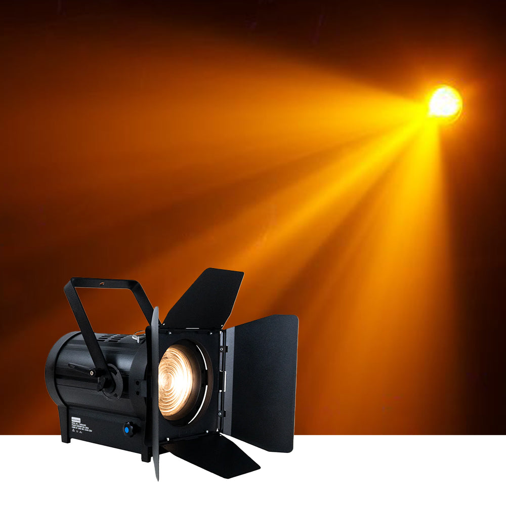 Event Lighting F300WWMZ - 300W Warm White Fresnel with Manual Zoom