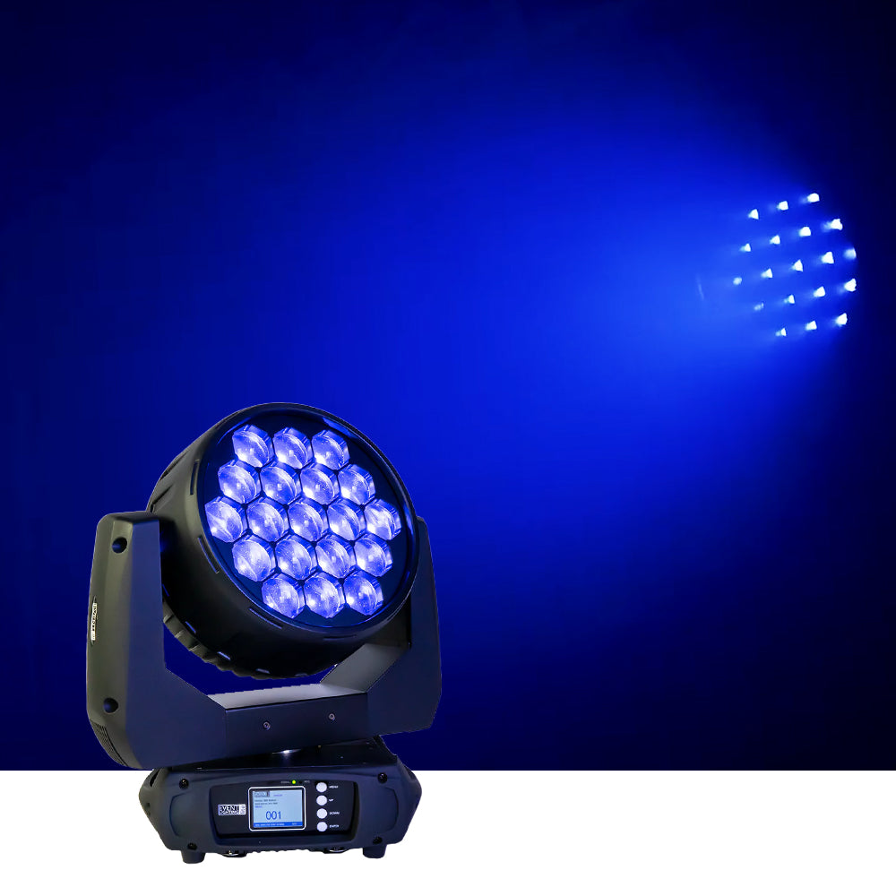 Event Lighting LM19X30P - 19x 30W RGBW Zoom Wash with Pixel Control
