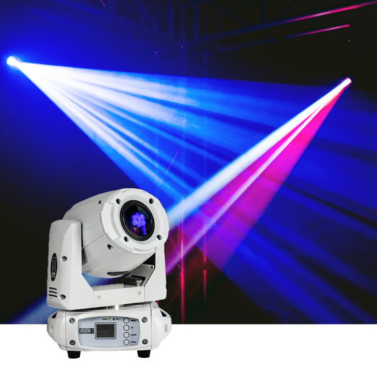 Event Lighting Lite LM75W - 75W LED Spot Moving Head (White)