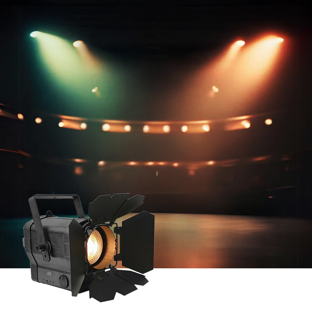 Event Lighting OPERAC100VWF - Compact Fresnel Engine with 100W COB Variable White LED