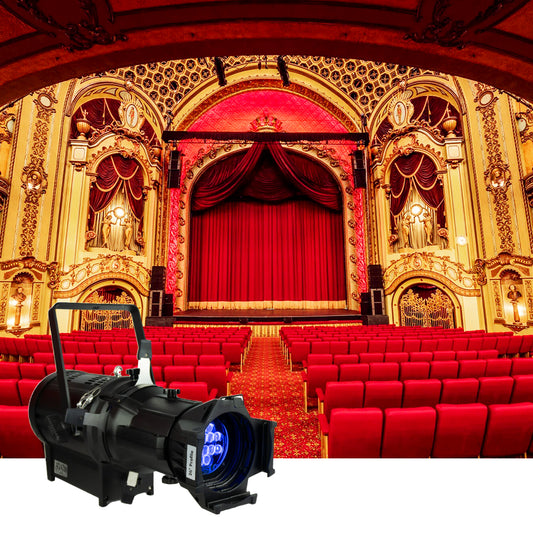 Event Lighting PS200LEFC - 200W RGBL LED Profile Spot Light Engine