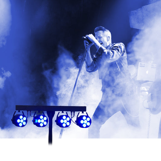 Event Lighting VIVIDBAR2 - 24 x 4W RGBW LED Lighting Bar