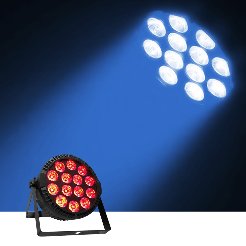 Event Lighting VIVIDPAR14X6Q - Indoor Party Par with 14 x 6W RGBW