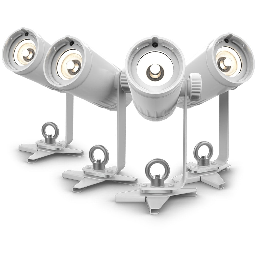 Chauvet DJ EzPin Pack 4 Battery Powered Pinspot 4 Pack
