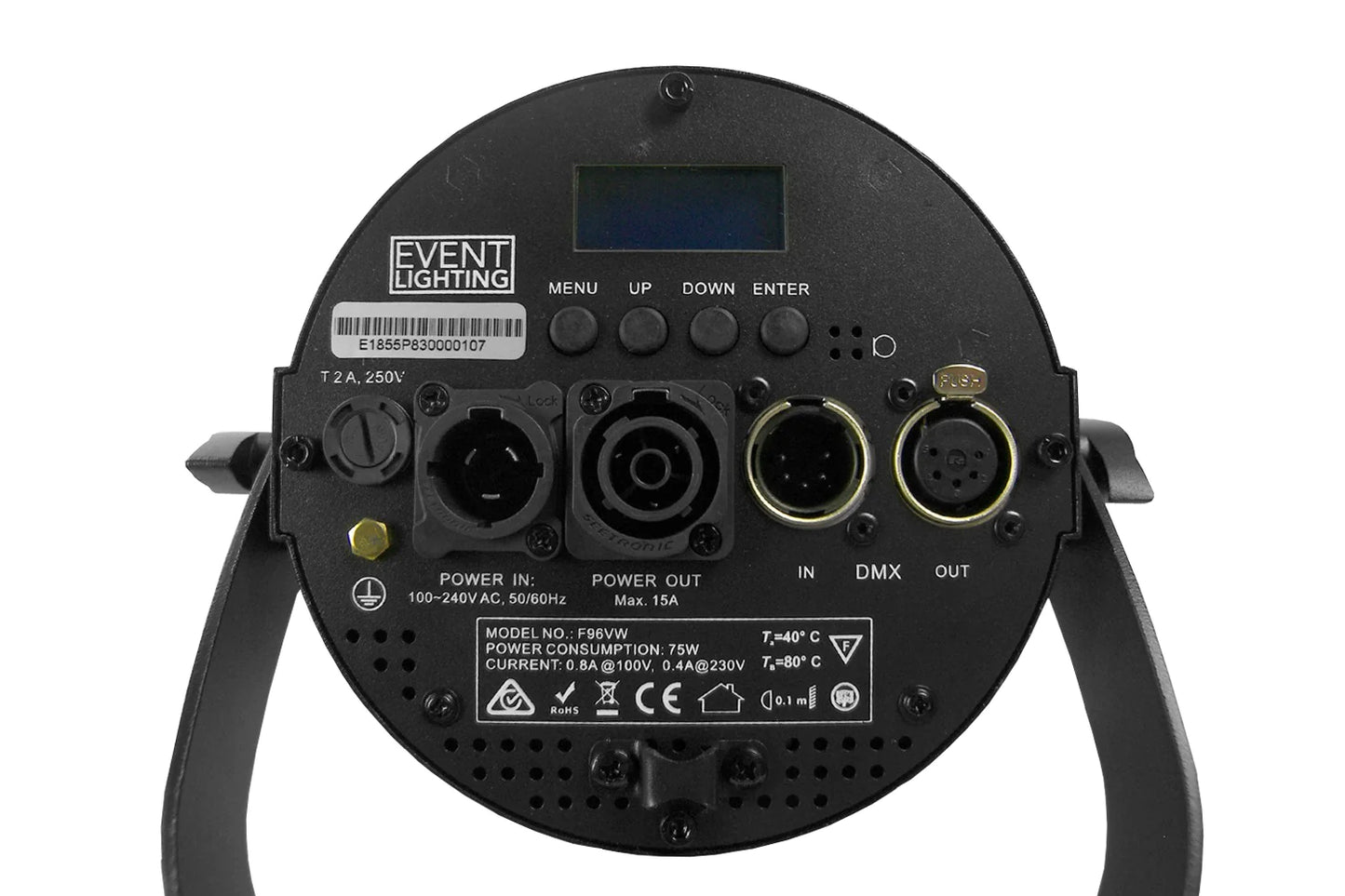 Event Lighting F96VW - Variable White Fresnel with Manual Zoom