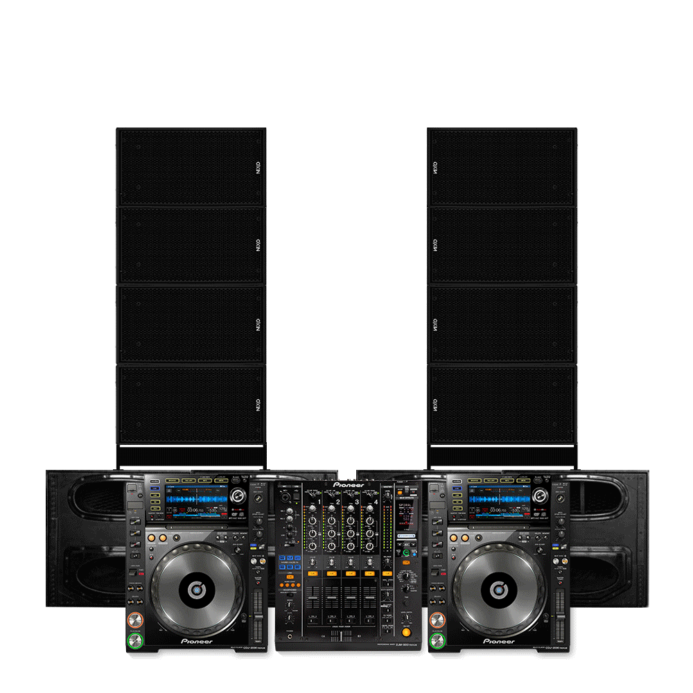 Ultimate Festival DJ Package