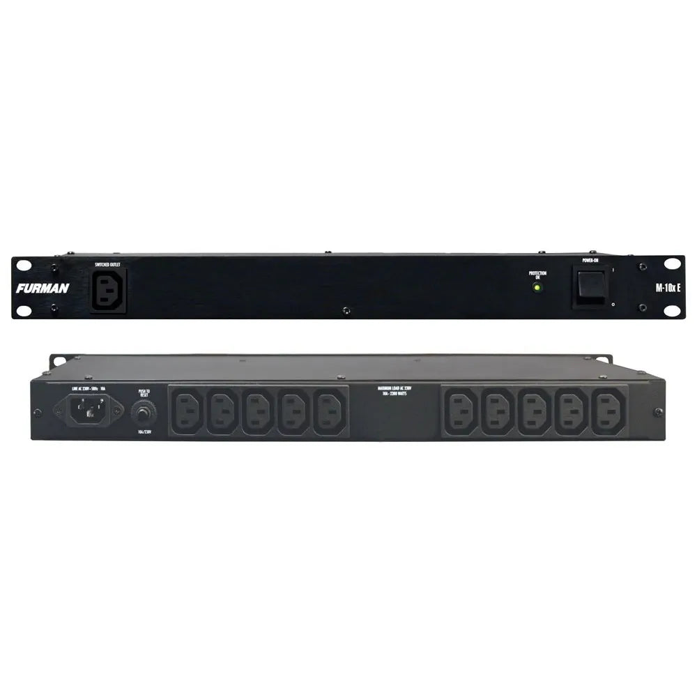 Furman Merit X Series M 10xE Power Conditioner